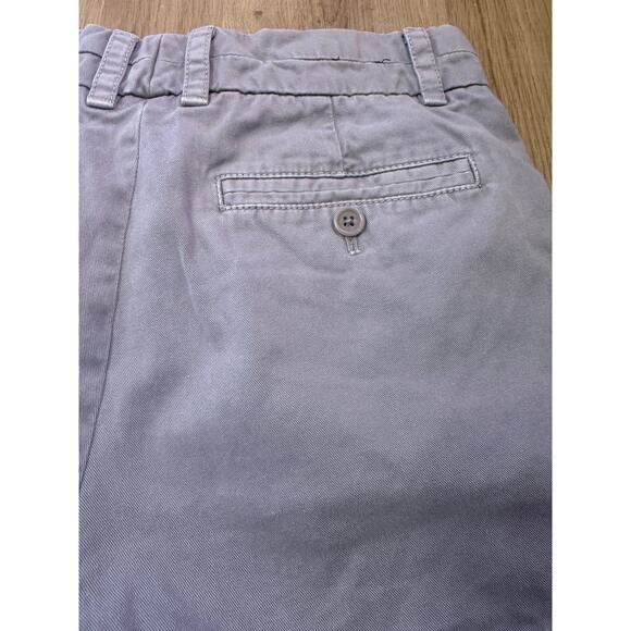 J Crew Chino Shorts Womens Gray Classic Preppy Neutral Cotton Small - Picture 3 of 9